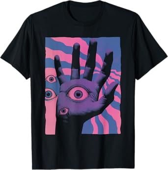 Trippy Weirdcore Dreamcore Vaporwave Aesthetic Harajuku T-Shirt