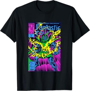 Marvel Comics Doctor Doom Vintage Comic Villain Cover T-Shirt