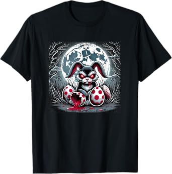 Easter Zombie Bunny Horror T-Shirt