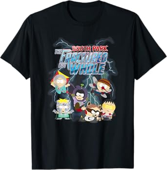 South Park The Fractured But Whole Superheroes Cartoon T-Shirt