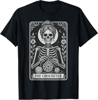 The Crocheter Tarot Card T-Shirt