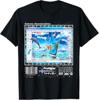Frutiger Aero Fashion Collection T-Shirt