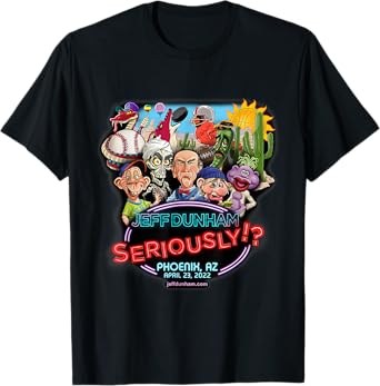 Jeff Dunham Phoenix, AZ (2022) T-Shirt