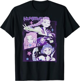 KPop Demon Hunters HUNTR/X Officially Licensed T-Shirt