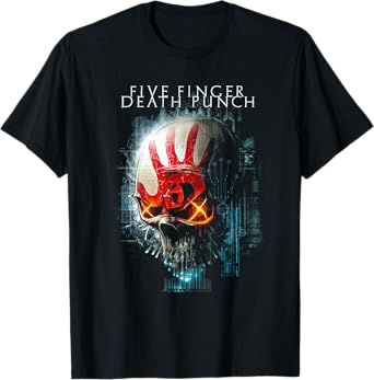 5FDP โ Interface Skull T-Shirt