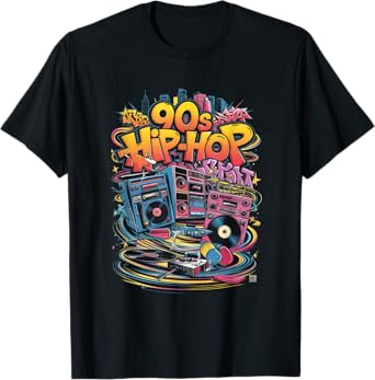 90s Hop Graffiti Oldschool Rap Boom rap T-Shirt