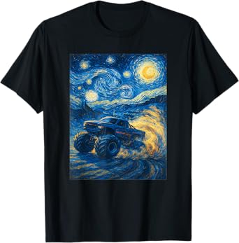 Monster Truck Shirt Adults Monster Truck tShirt Men Women T-Shirt