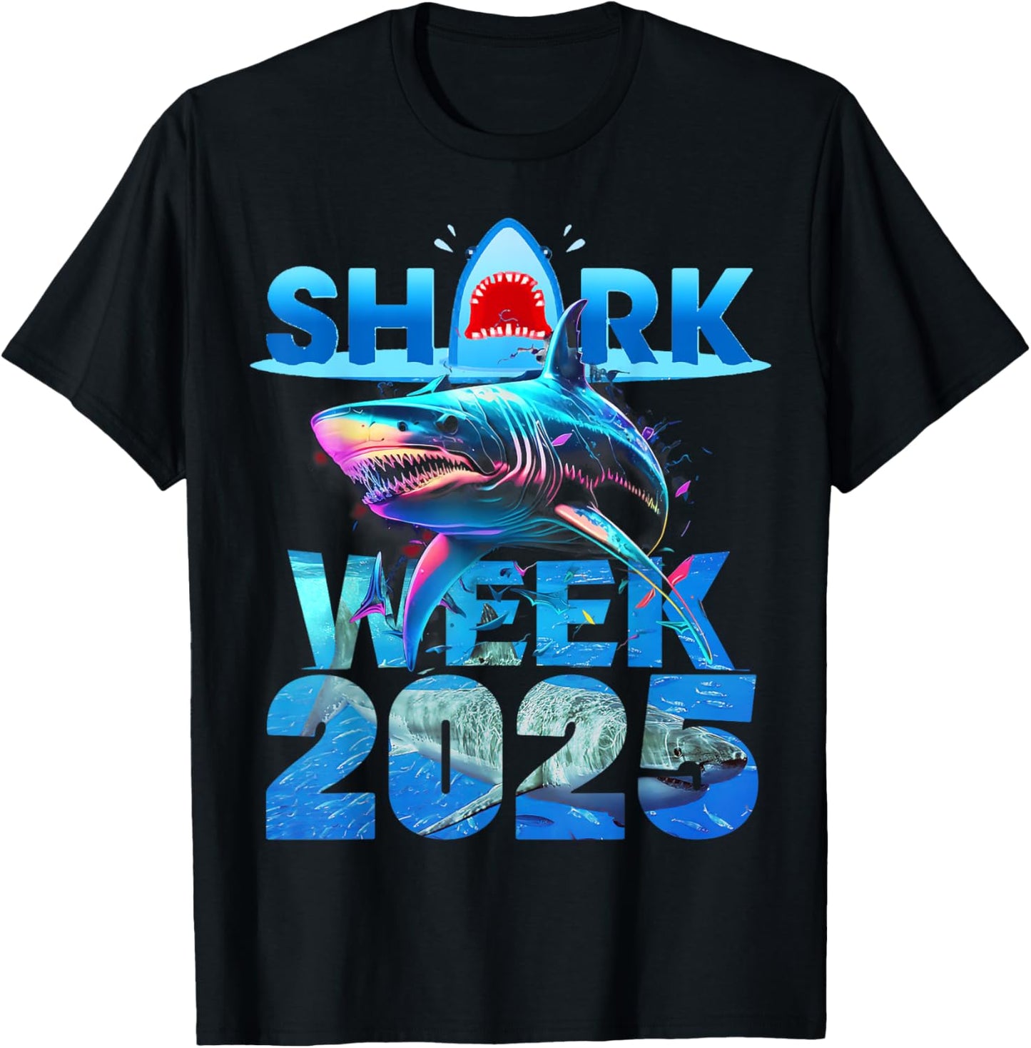 Shark Lover 2025 - Ocean conservation Week T-Shirt