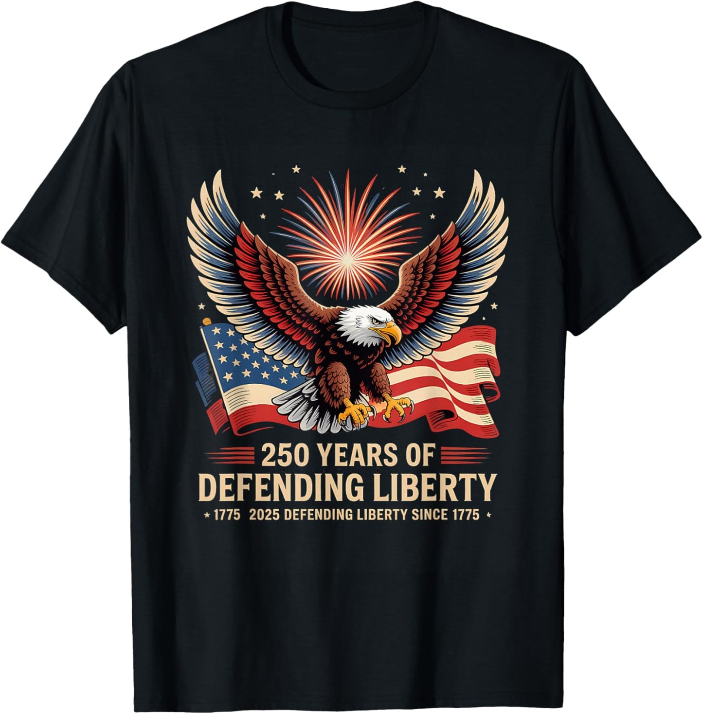 Patriotic USA Army Us Military Parade 250th anniversary 2025 T-Shirt