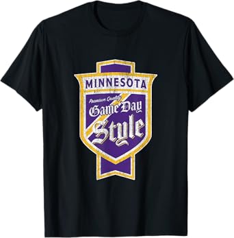 Scandinavian Pride - Minnesota Pride Beer Label T-Shirt