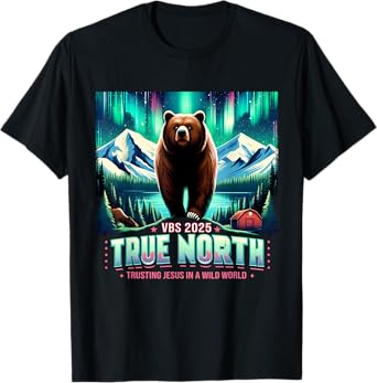True North VBS 2025 Trusting Jesus Wilderness Christian T-Shirt