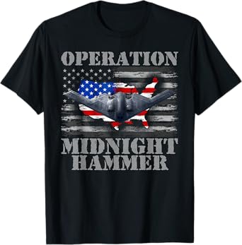 Operation Midnight Hammer T-Shirt