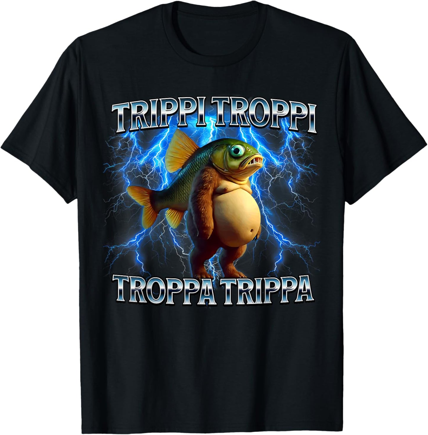 Trippi Troppi - Italian Brainrot Meme T-Shirt
