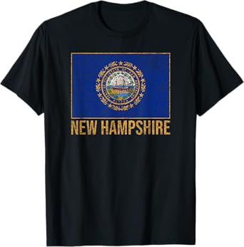 Hamshire State Flag. T-Shirt