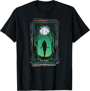 Marvel Agatha All Along Disney+ Rio Vidal Tarot Card T-Shirt
