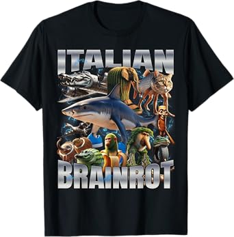 Italian Brainrot T-Shirt