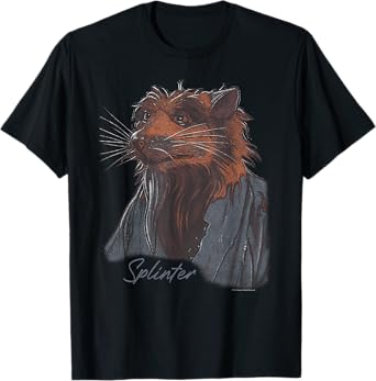 Teenage Mutant Ninja Turtles Splinter Live Action Movie T-Shirt