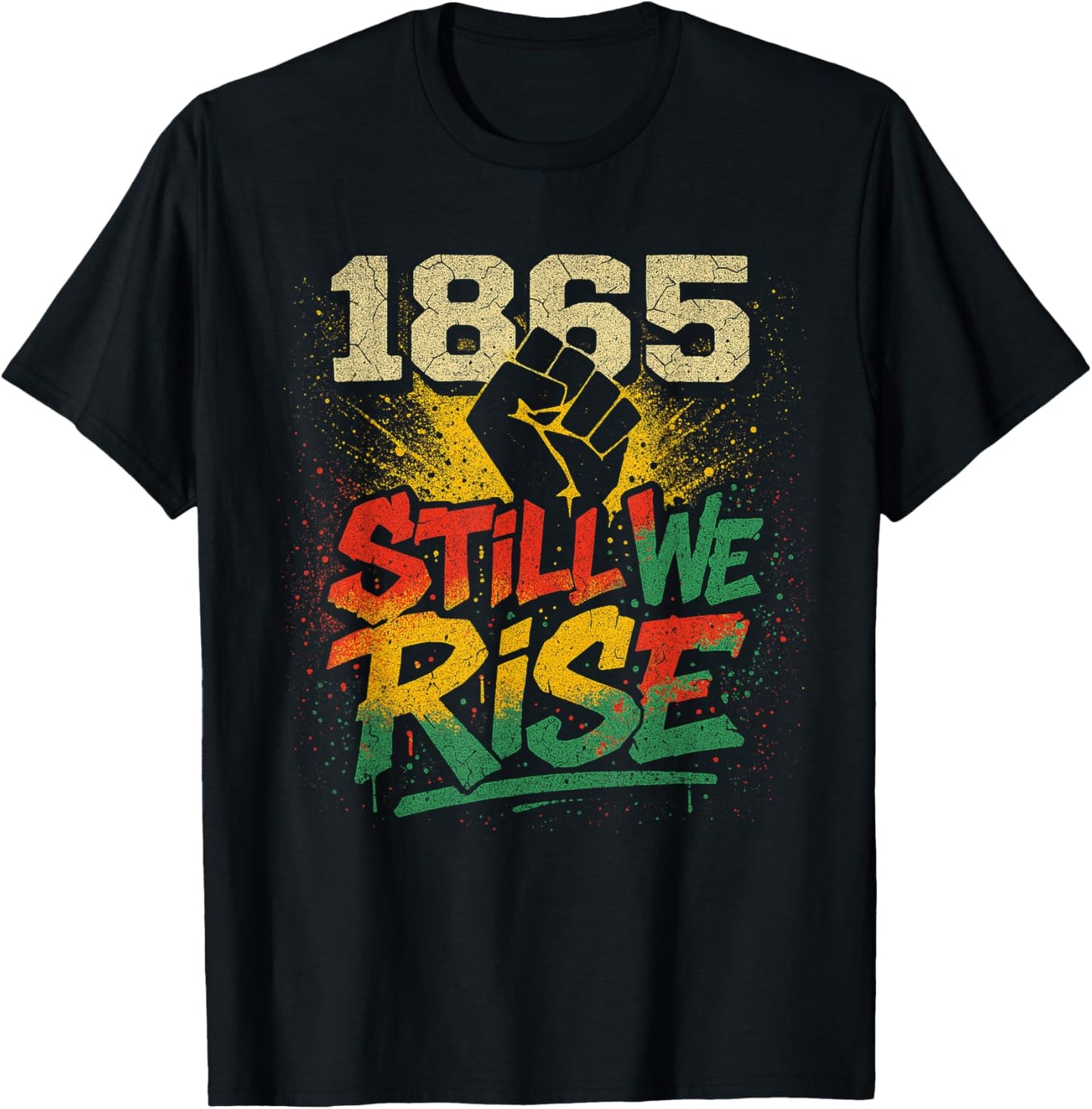 Juneteenth 1865 Black History Month Men T-Shirt