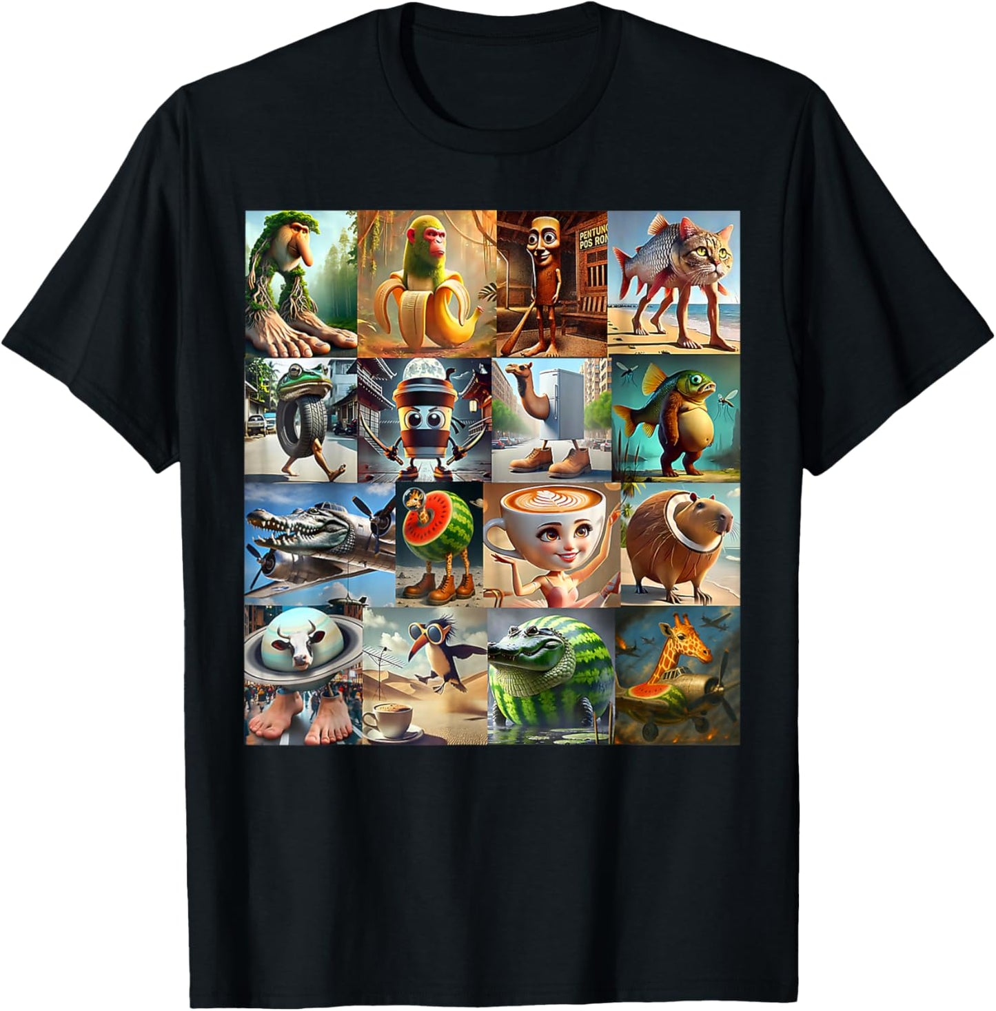 Brainrot Meme Italian Brain Rot Italian Brainrot T-Shirt