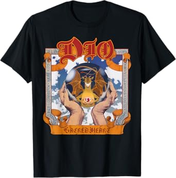 Dio โ Sacred Heart Black T-Shirt