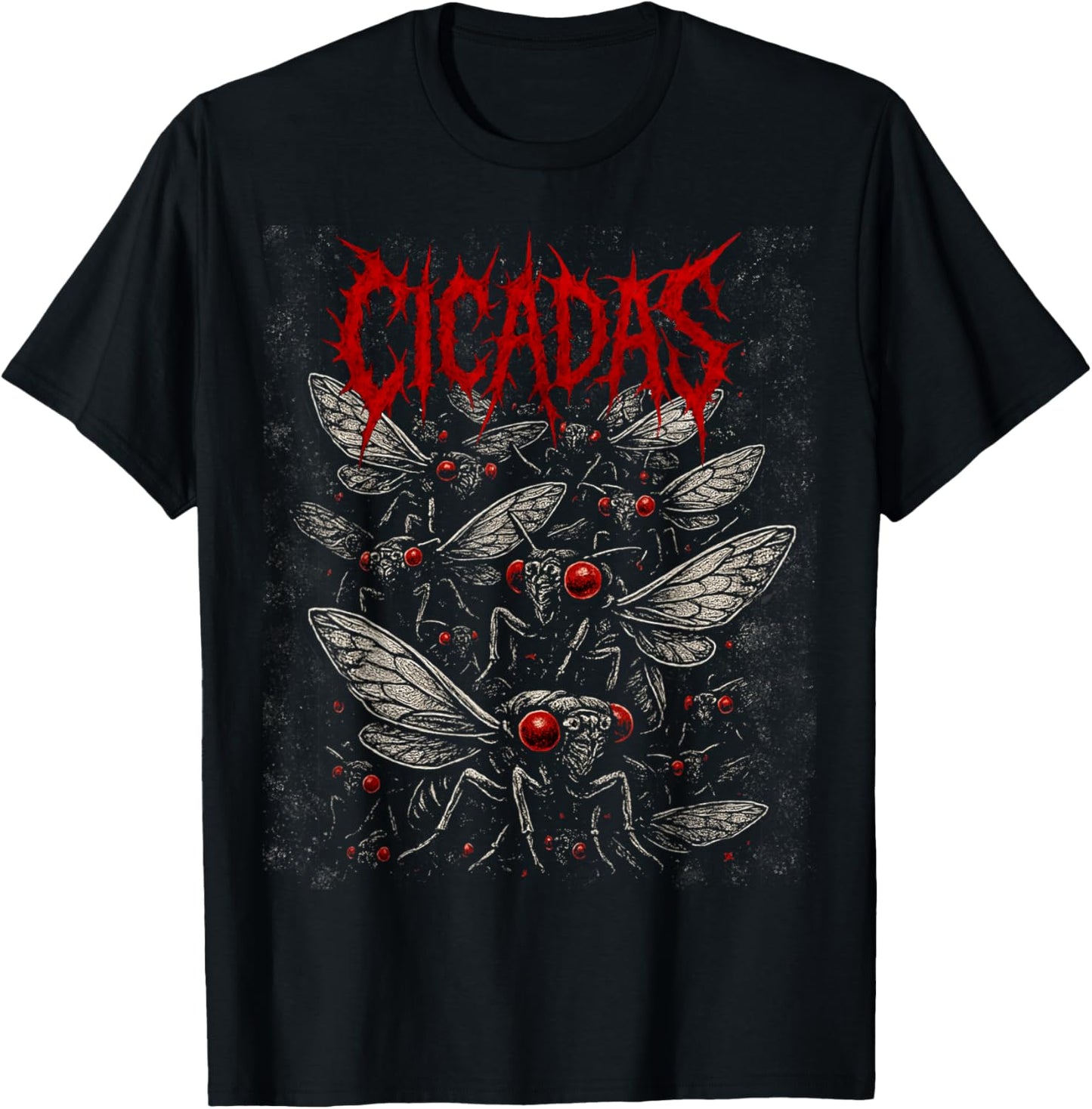 The Brood XIV 2025 tour T-Shirt
