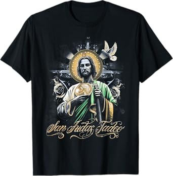 San Judas Tadeo Saint Jude Thaddeus T-Shirt