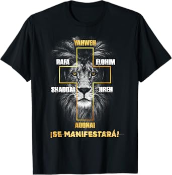 Camisa de Jesus en Espanol para Cristianos Christian Spanish T-Shirt