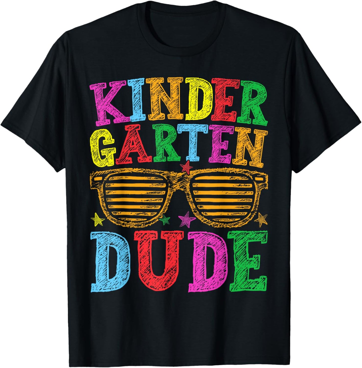 Kindergarten Dude Back To School First Day Of School Boy Kid T-shirt by TeeBrew