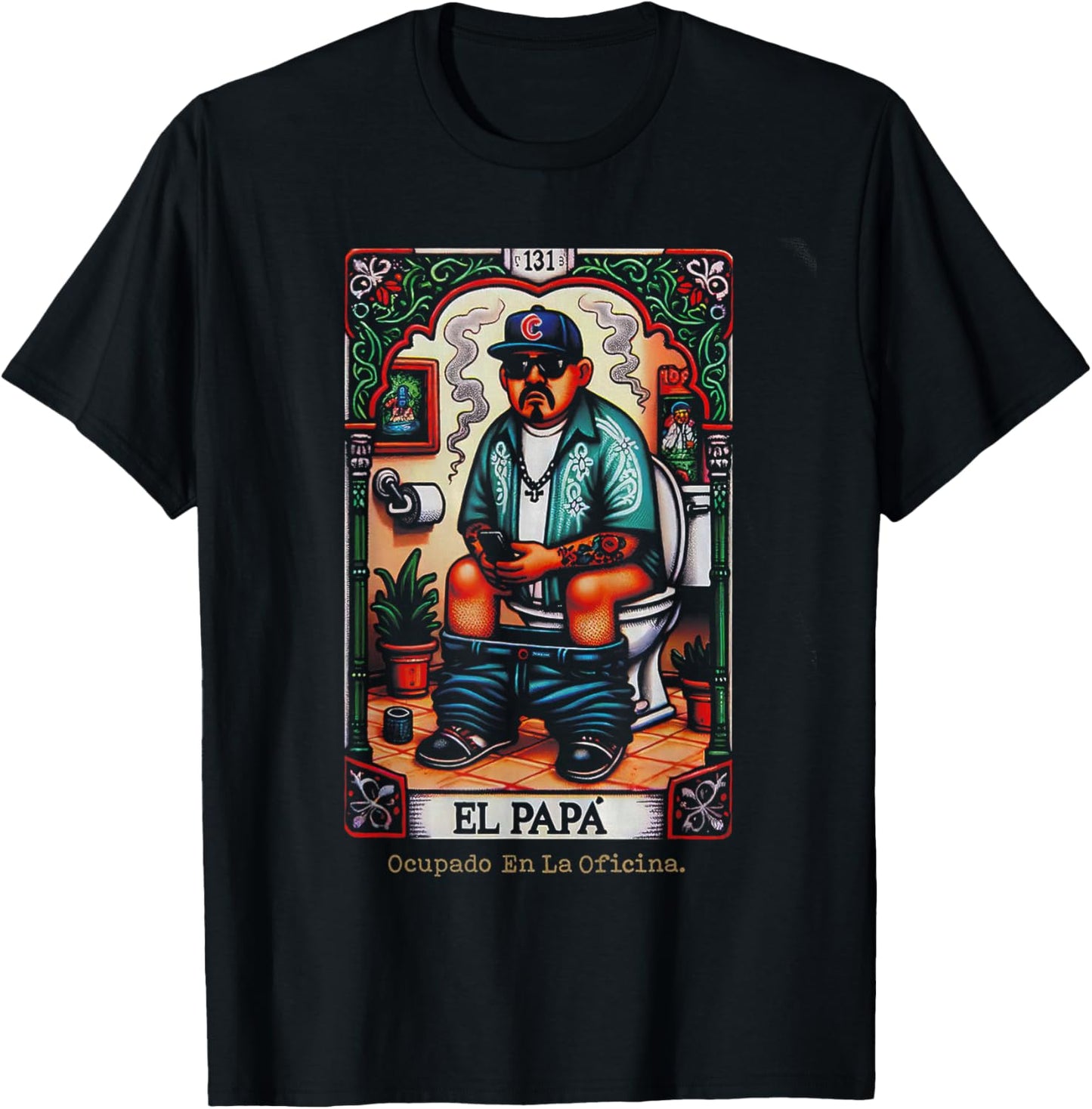 El Papa Ocupado En La Oficina T-Shirt