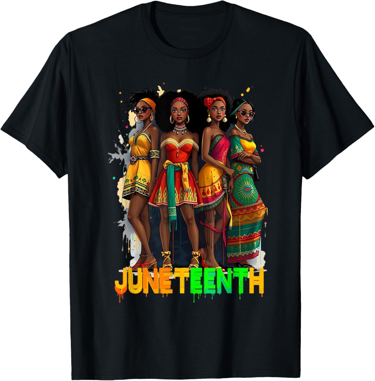 juneteenth 1865 black women african american juneteenth 1865 T-Shirt