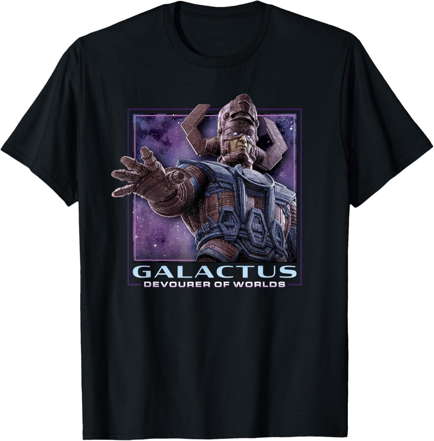First Steps Galactus Portrait T-Shirt