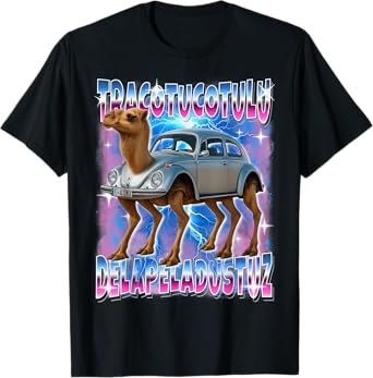 Tracotucotulu-Delapeladustuz Italian-Brainrot AI Generated T-Shirt