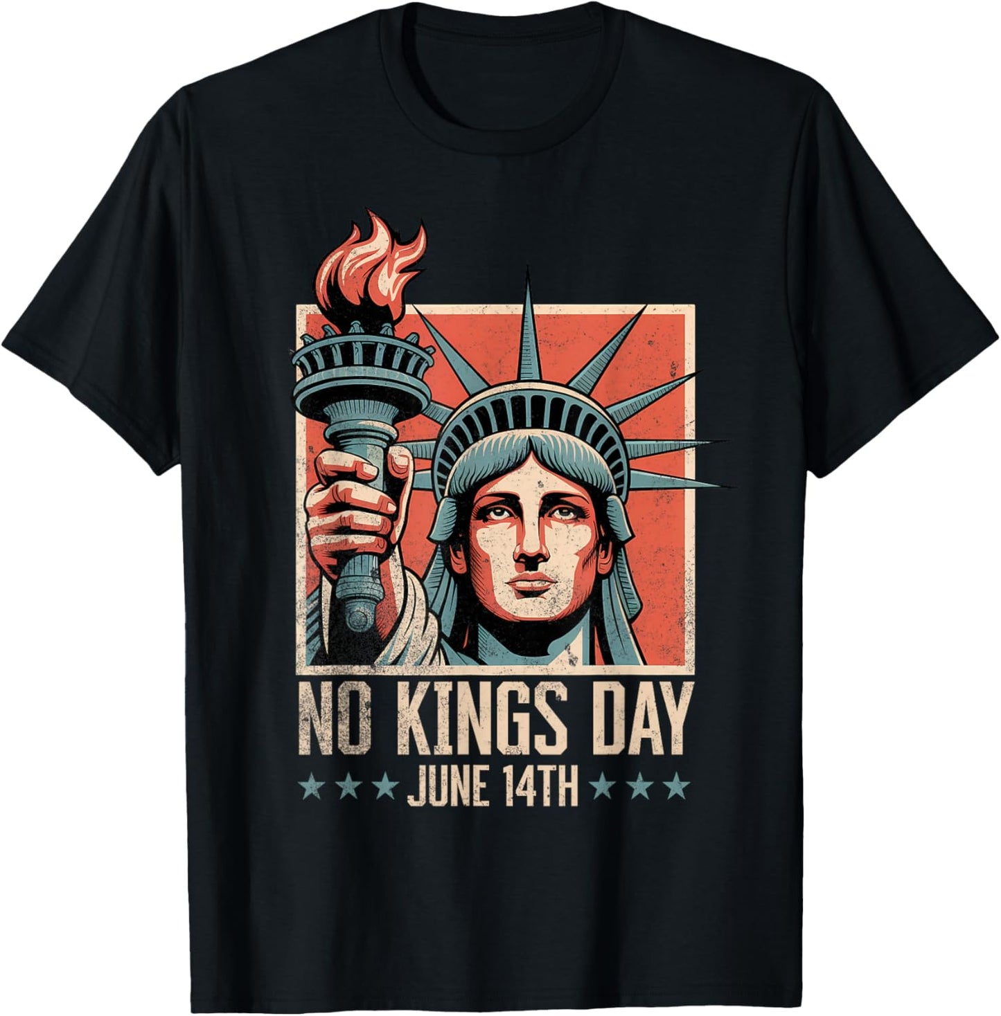 No Kings Day June 14th T-Shirt