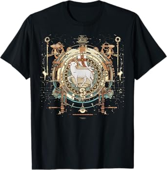 Agnus Dei Sanctus Traditional Latin Mass Catholic T-Shirt