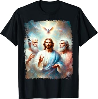 God The Father Holy Spirit Jesus Christ T-Shirt