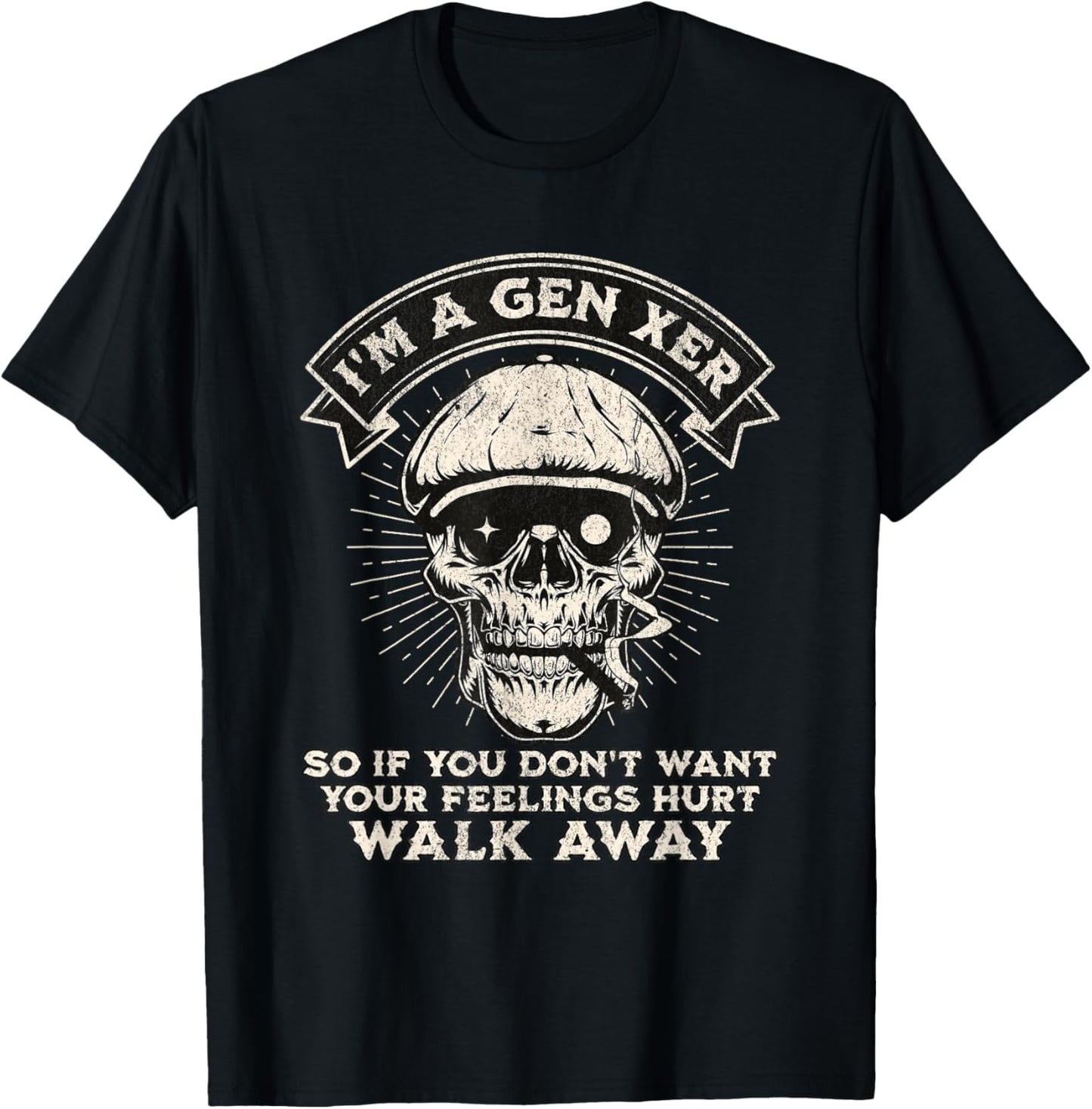 Vintage Generation X - I'm A Gen Xer T-Shirt