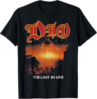 Dio โ TLIL 40th Anniversary Stars T-Shirt