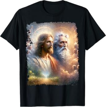 God and Jesus Christ T-Shirt