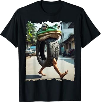 Boneca-Ambalabu Italian-Brainrot Funny Gen Z Men Women Youth T-Shirt