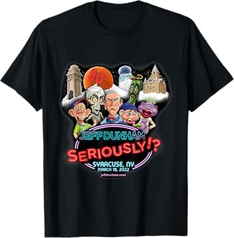 Jeff Dunham Syracuse, NY T-Shirt