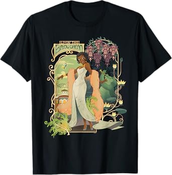 Disney Princess and the Frog Tiana Livinโ the Bayou Dream T-Shirt