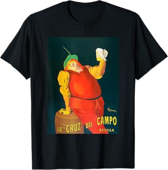 La Cruz del Campo beers 1906 Sevilla Beer Drinker T-Shirt