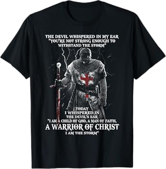 A Warrior of christ Tshirt T-Shirt