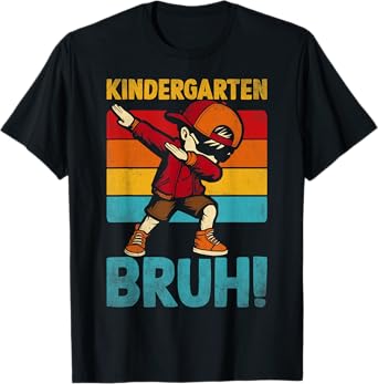 Kindergarten Bruh Dabbing Boy Kindergarten Squad T-Shirt