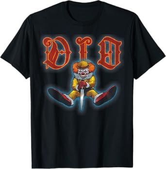 Dio โ Halloween Clown T-Shirt