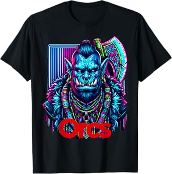 Orcs Retro T-Shirt