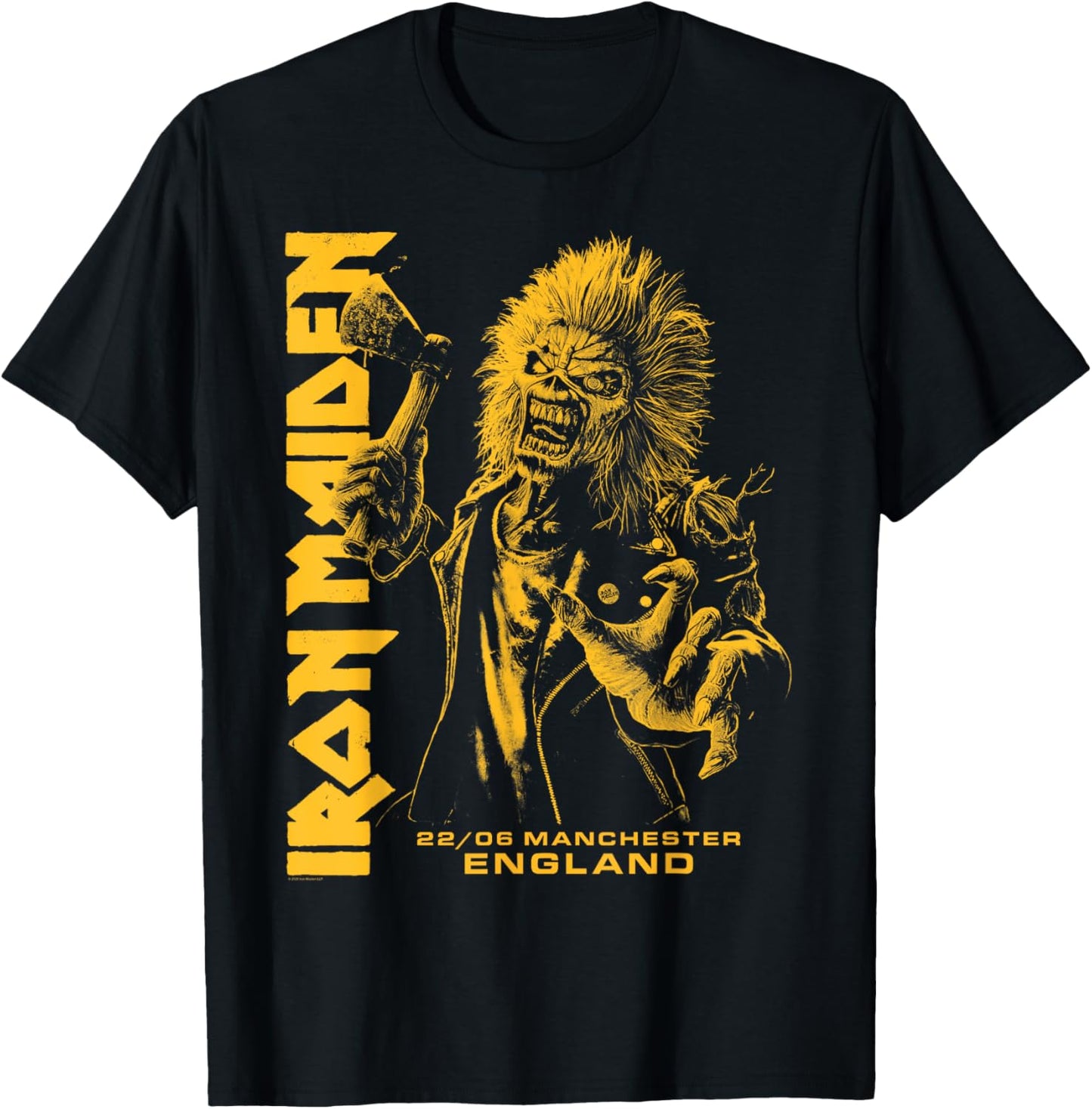 Iron Maiden - Run For Your Lives Tour Manchester T-Shirt