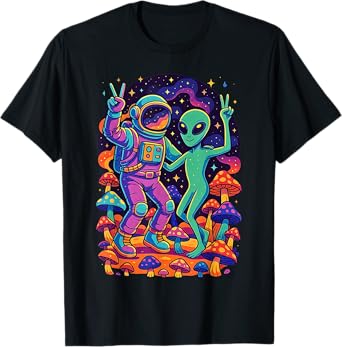 Trippy EDM Rave Outfits Festival Electronic Music Men Women T-Shirt