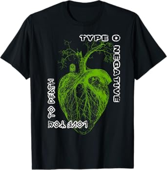 Type O Negative Heart You To Death T-Shirt