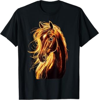 Horse Lover Equestrian Women, Teen Girls, Teens Graphic T-Shirt